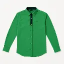 Bright Green Shirt.